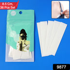 Waterproof Lingerie Fashion Tape (36 Pcs Set 8.5 Cm)