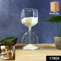Elegant Glass Hourglass Sand Timer (1 Pc)