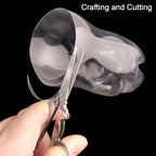1784 Folding Scissor 3.5inch Used In Crafting And Cutting Purposes For Childrens And Adults.