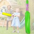 8022a Plastic Cricket Bat And Ball Toy For Kids