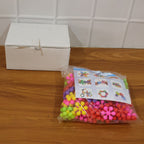 Diy Building Blocks Toy For Kids  Colourful Creative Puzzle (1 Set)