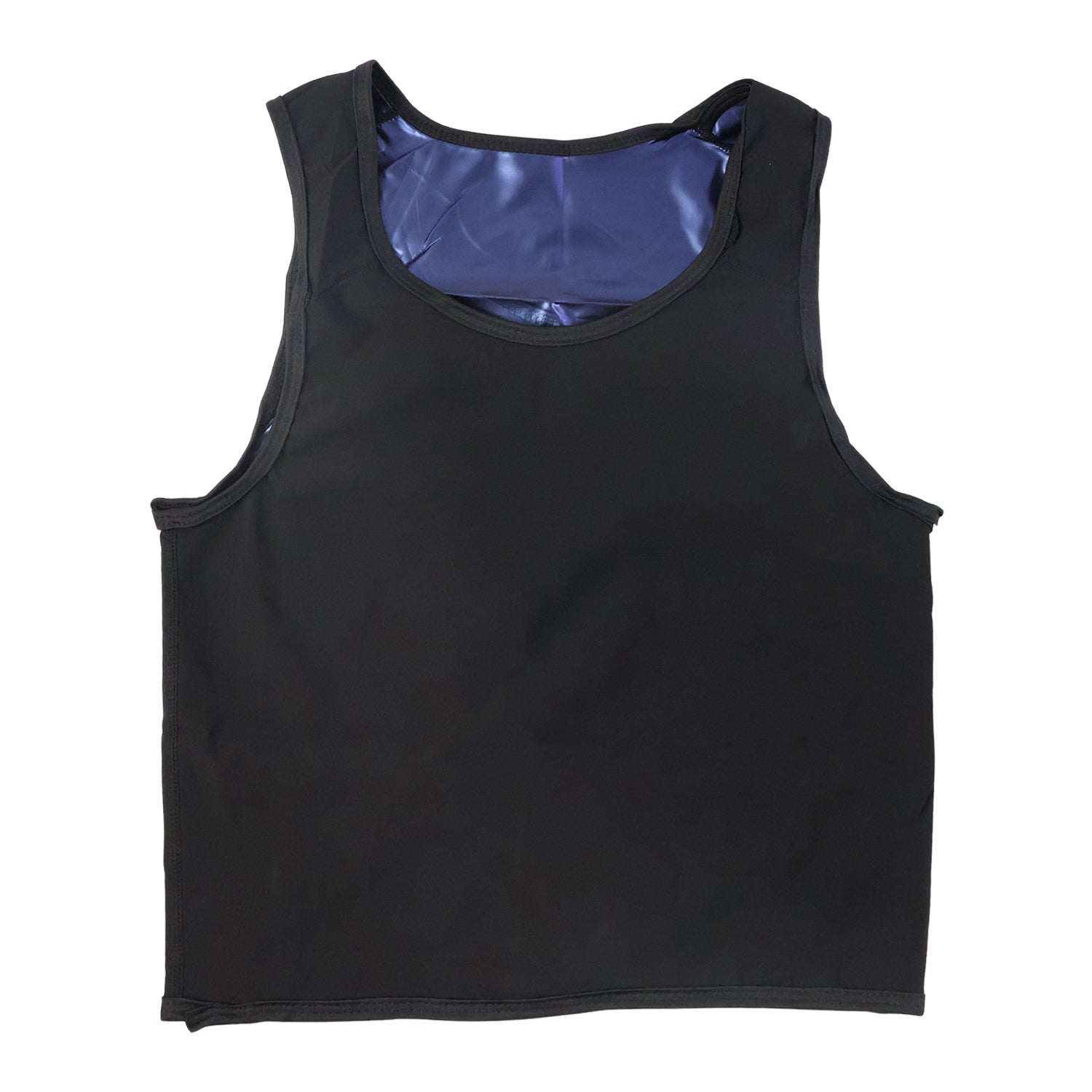 Mens Slim Fit Sweat Shaper Tank Top (Xxlxxxl 1 Pc)