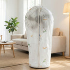 Full-size Pedestal Fan Dust Cover (60  90 Cm 1 Pc)