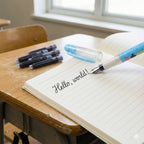 Cute Cartoon Liquid Ink Pen Set