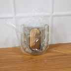 Self-adhesive Wall Mount Slipper Holder (1 Pc)