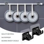 Wall-mounted Adjustable Bathroom Hanging Rod (1 Pc)