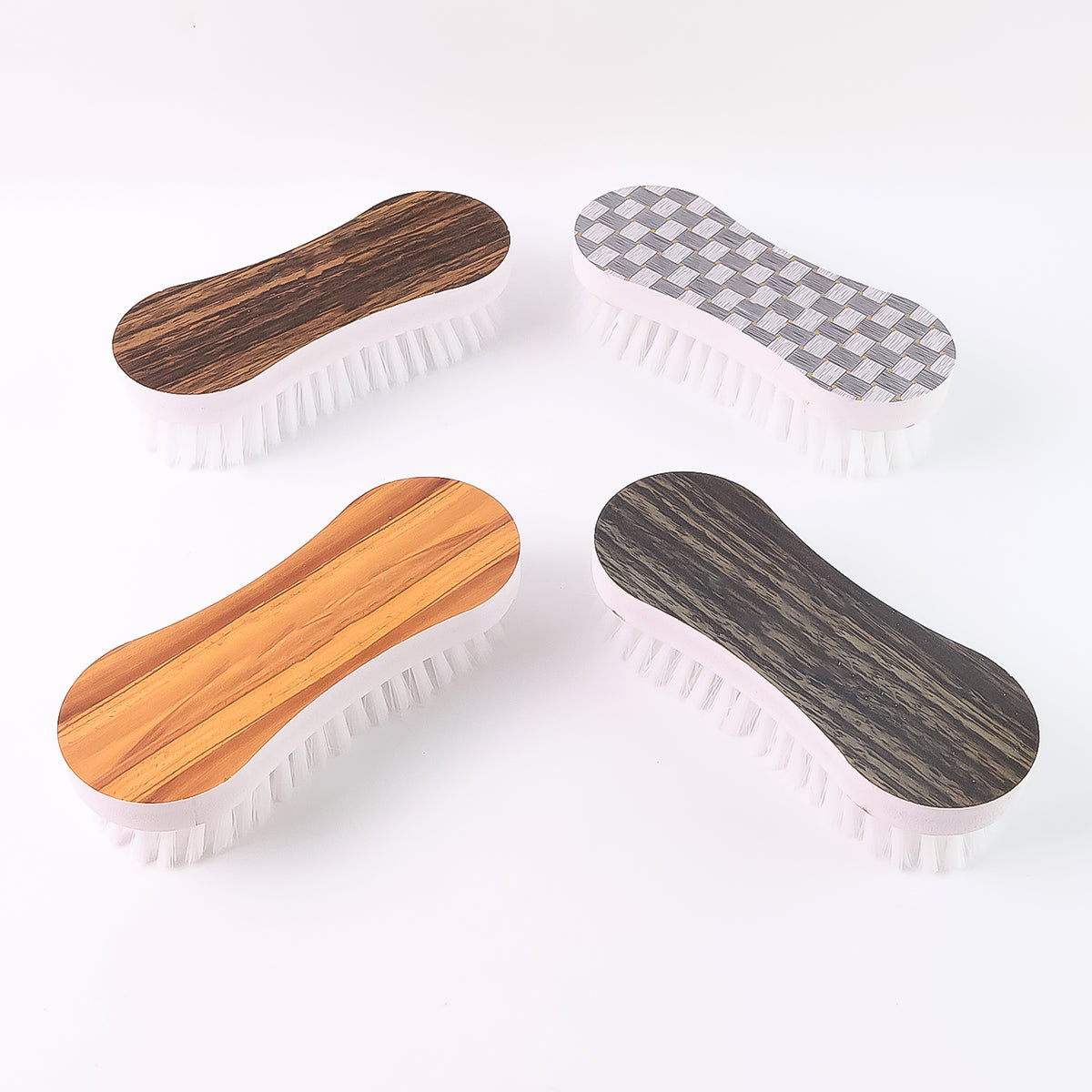 Ergonomic Cloth Washing Brush Set (4 Pc)