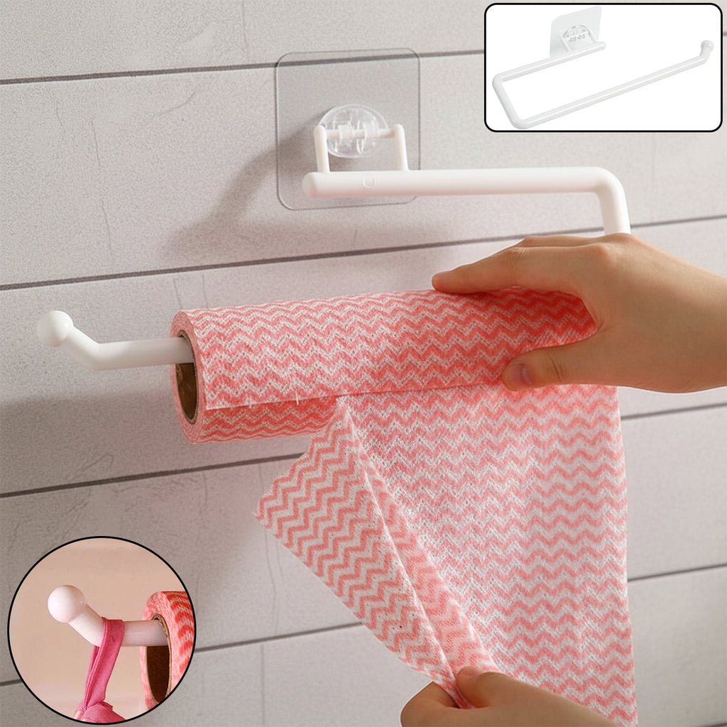 Wall Mounted Paper Towel Holder (1 Pc)