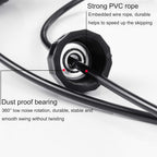 High-speed Skipping Rope With Foam Padded Handles (1 Pc)