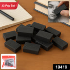 Fancy  Stylish Eraser (30 Pc  Mix Design)