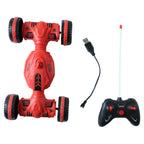Remote Control One-key Deformation Stunt Car (1 Set)