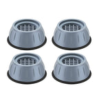 1769 Anti Vibration Pads With Suction Cup Feet