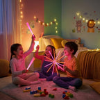 Dark Glow Chakdol Toy Set (1 Set  13 Glow Sticks)