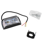 6 Mode Led Spotlight Universal Ultra Mini Double Lens Fog Light (1 Pc)