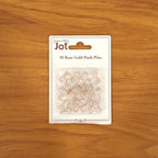 Transparent Crystal Head Push Pins Set For Notice Board (30 Pc)