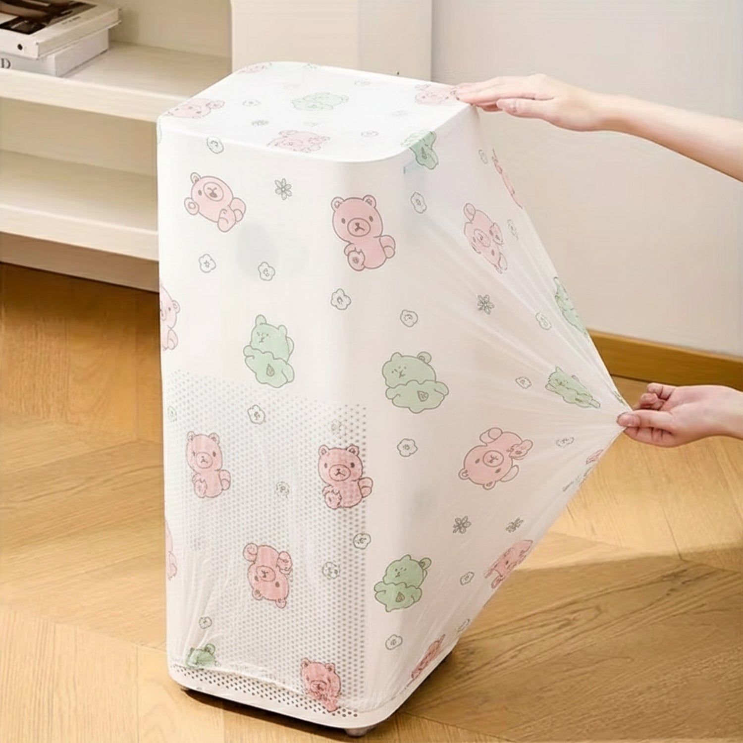 B-grade Reusable Split Air Conditioner Dust Protection Cover