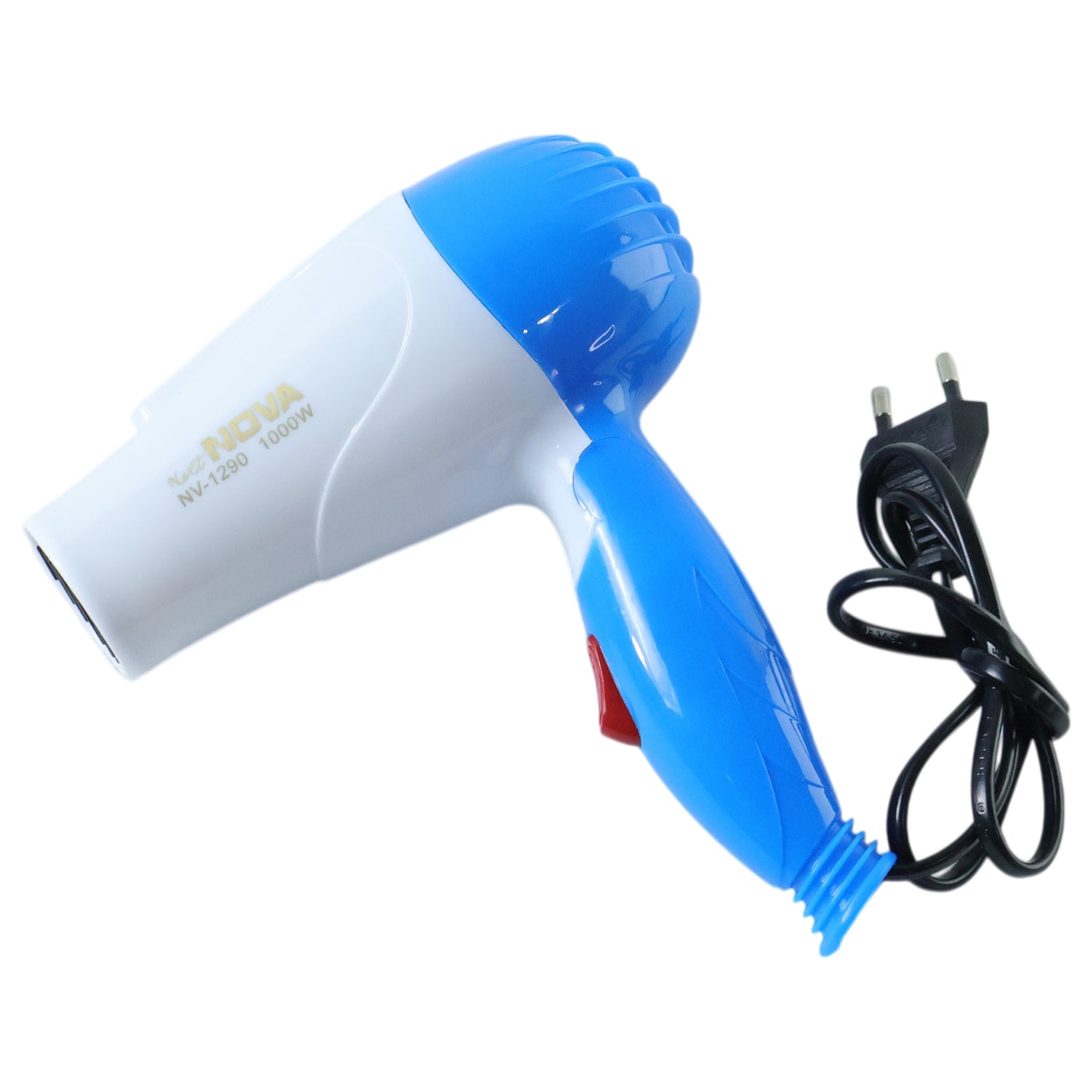 Foldable Hair Dryer With Dual Speed Setting (1 Pc 1000w)