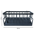 Multipurpose Plastic Bathroom Storage Rack (1 Pc)
