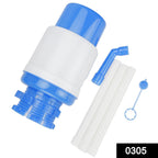 0305 Jumbo Manual Drinking Water Hand Press Pump For Bottled Water Dispenser