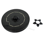 Fast Fountain By Pocket Hose - Solar-powered - Instantly Adds A Water Feature Virtually Anywhere - 5 Spray Modes - No Installation Or Batteries Required - Great For Bird Baths Pools Pond  More (1 Pc)
