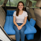 Portable Car Backseat Inflatable Air Mattress Bed (1 Pc)