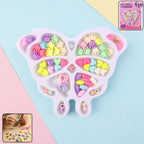 Diy Fashion Beading Jewellery Making Kit (1 Set)