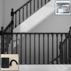 Kids Balcony Safety Net (1 Set6 Mtr X 90 Cm)