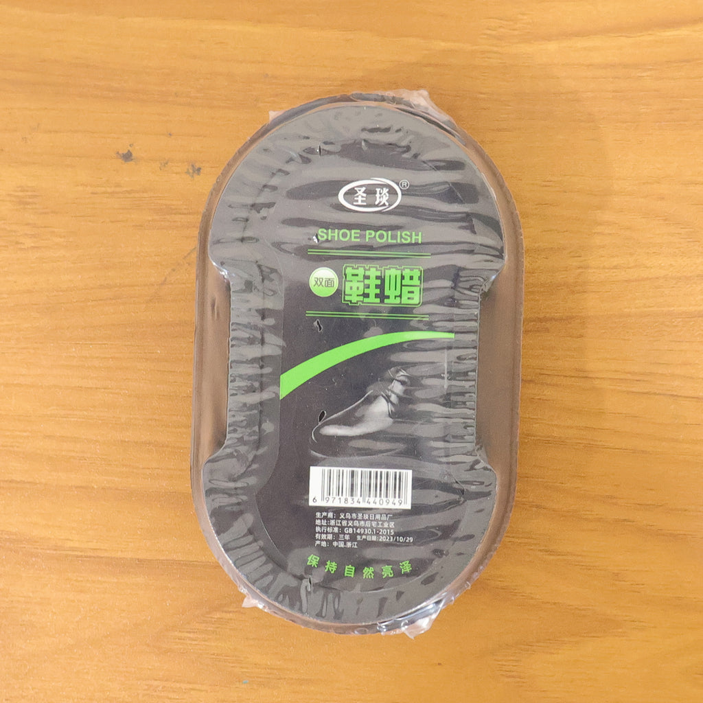 Instant Shoe Polish Sponge Applicator For Leather Shoes (1 Pc)