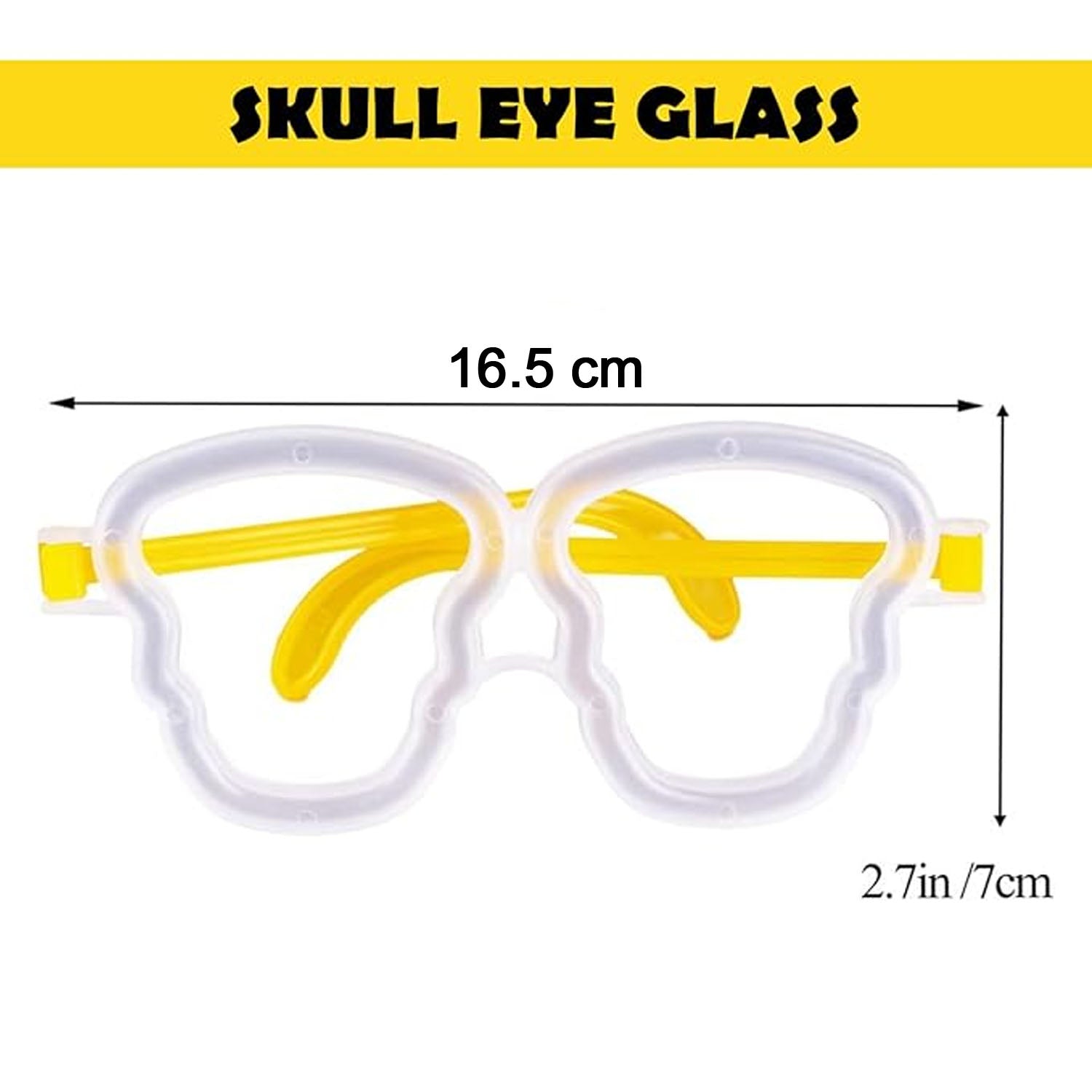 Glow Party Glasses For Kids  Adults(1 Pc)