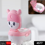 4577 Baby Potty Toilet Baby Potty Training Seat Baby Potty Chair For Toddler Boys Girls Potty Seat For 1+ Year Child