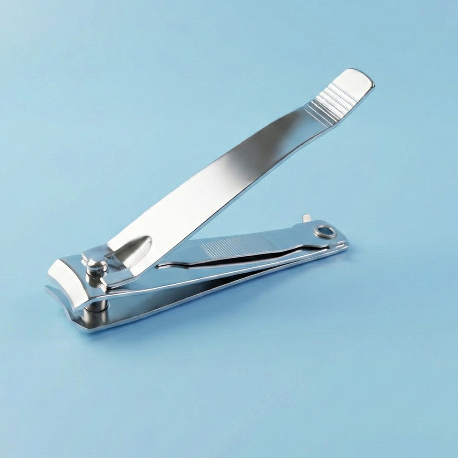 Premium Heavy-duty Stainless Steel Nail Cutter (1 Pc)