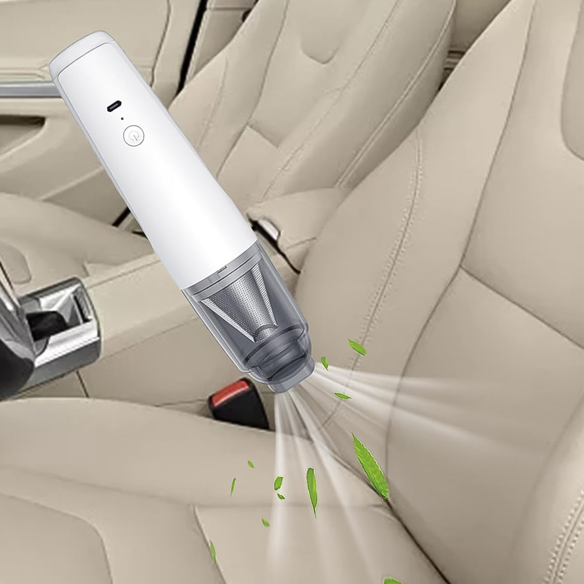 Multipurpose Cordless Rechargeable Mini Handheld Vacuum Cleaner Set