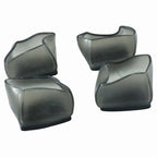 Silicone Furniture Leg Pads  Chair Foot Covers (4 Pc Set)