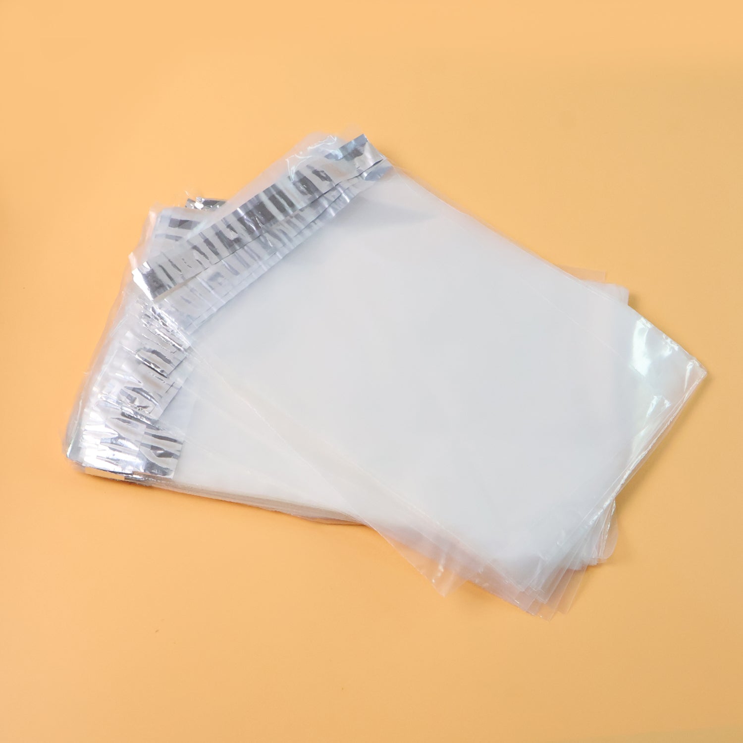 Self-adhesive Courier Polybags (6.5x8 Inch  100 Pc)