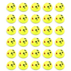 4419 30pcs Pull Back Smiley Toy
