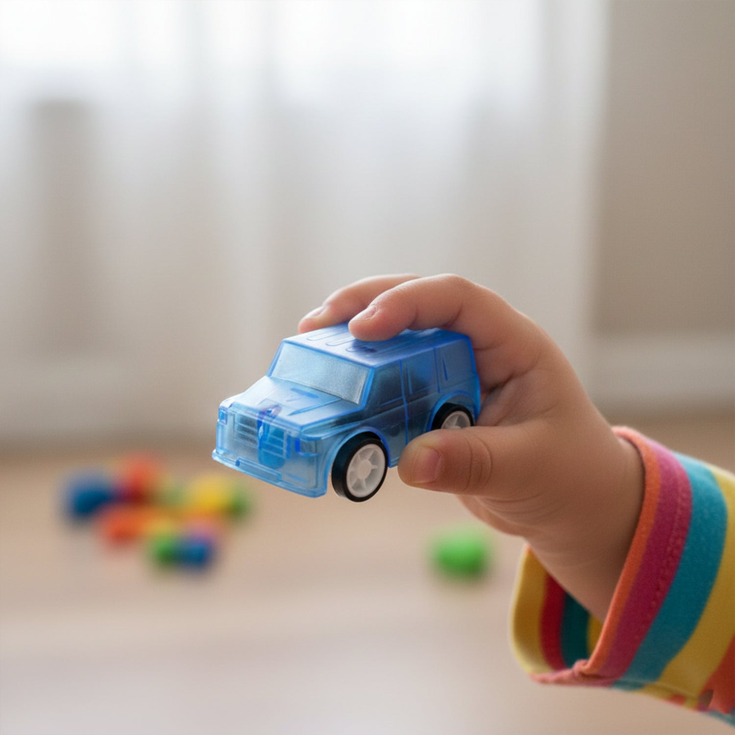 Mini Pull Back Car Used Widely By Kids And Children (1 Pc)