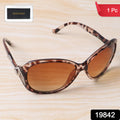 Uv400 Protective Fashion Sunglasses - (1 Pc)