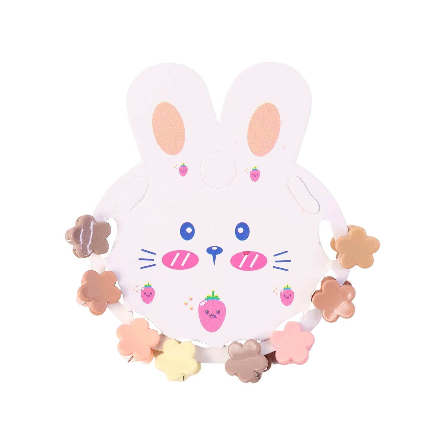 Premium Flower-shaped Mini Hair Claw Clip Set