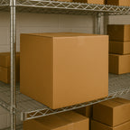 Heavy-duty Brown Box For Product Packing ( 24x43x29 Cm  1 Pc)