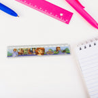 5 In 1 Mix Stationery Gift Set For Kids Stationary Set Including 2 Pencil Ruler Rubber Pencil Sharpener School Office Product Gift (5 Pcs Set)