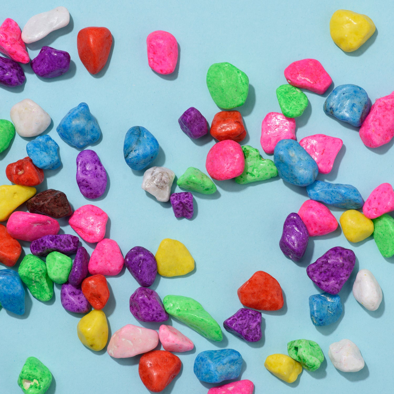 4979 Decorative Stones And Pebbles For Garden Vase Fillers Multicolor.