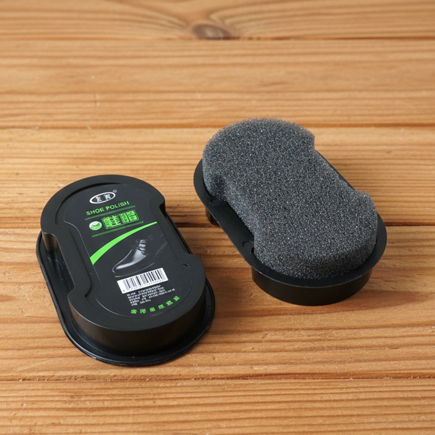 Instant Shoe Polish Sponge Applicator For Leather Shoes (1 Pc)