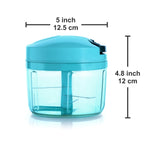 8105 Ganesh Quick Vegetable Chopper  (1 Unit Chopper)(725 Ml)