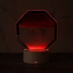 Led Moving Sand Art Table Lamp (1 Set)