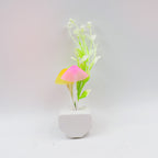 0239a  Fancy Color Changing Led Mushroom Night Light Kids Beautiful Color Led Illumination Automatic Onoff Light Sensor Night Lamp