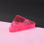 Triangle Paper Clips  Small Corner Clips For Paper Document Clip (1 Pc)