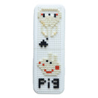 Decorative Pixel Art Style Desk Pen Holder (1 Pc)