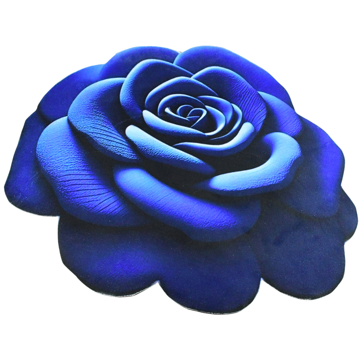 Rose Shaped Anti-slip Velvet Floor Mat - (1 Pc) – Royal Bucket