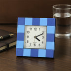 Square Quartz Table Clock - (1 Pc)