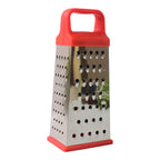Supermom 5-in-1 Comfort Stainless Steel Grater And Slicer